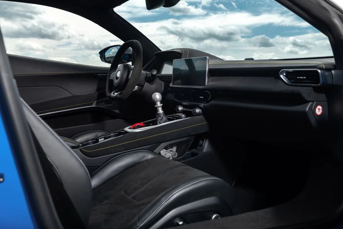 Lotus Emira Interieur