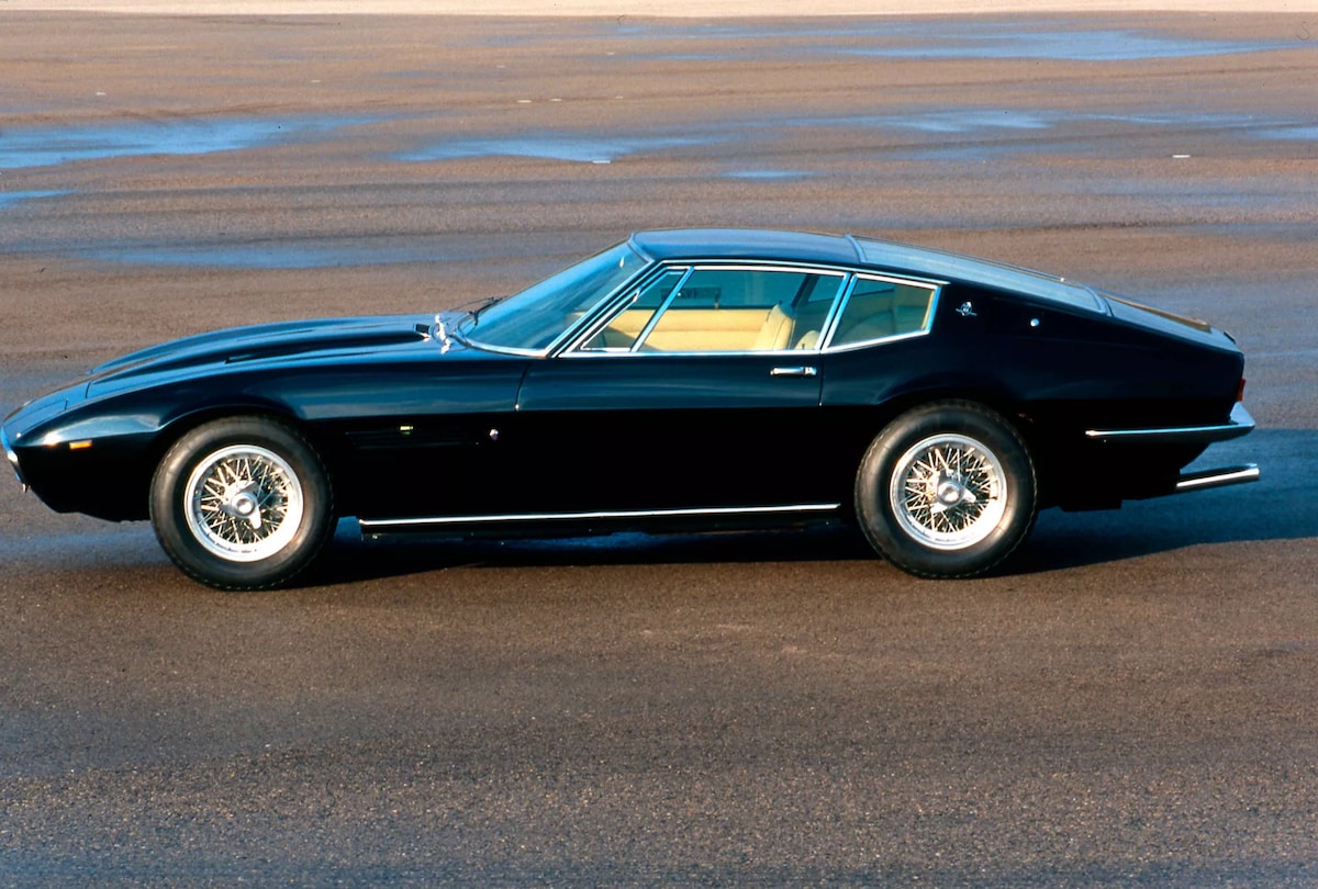 Afbeelding van Maserati Ghibli generatie 1967-1972