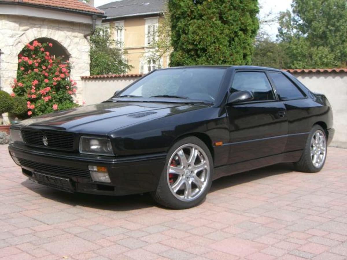 Afbeelding van Maserati Ghibli generatie 1992-1998