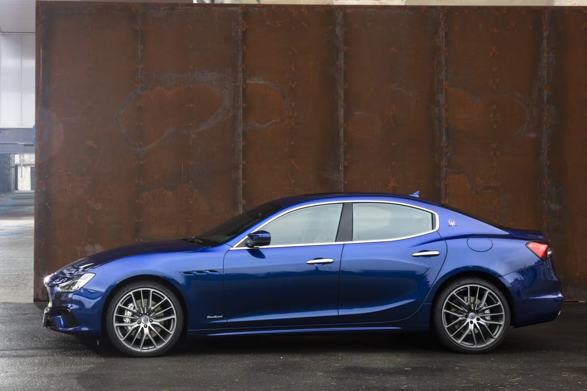 Afbeelding van Maserati Ghibli generatie 2013-2023