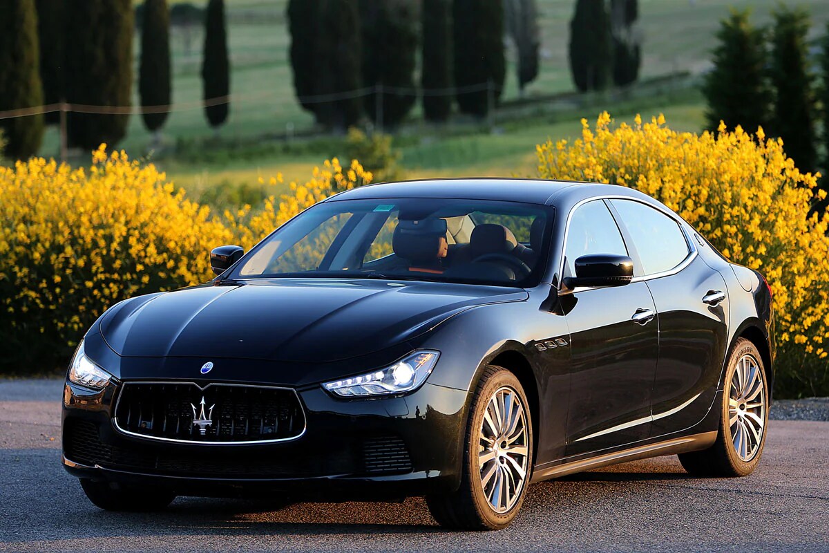 Maserati Ghibli 3.0 V6 Bi-Turbo