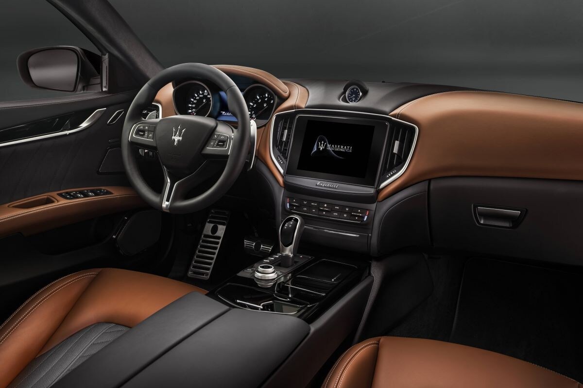 Maserati Ghibli Interieur