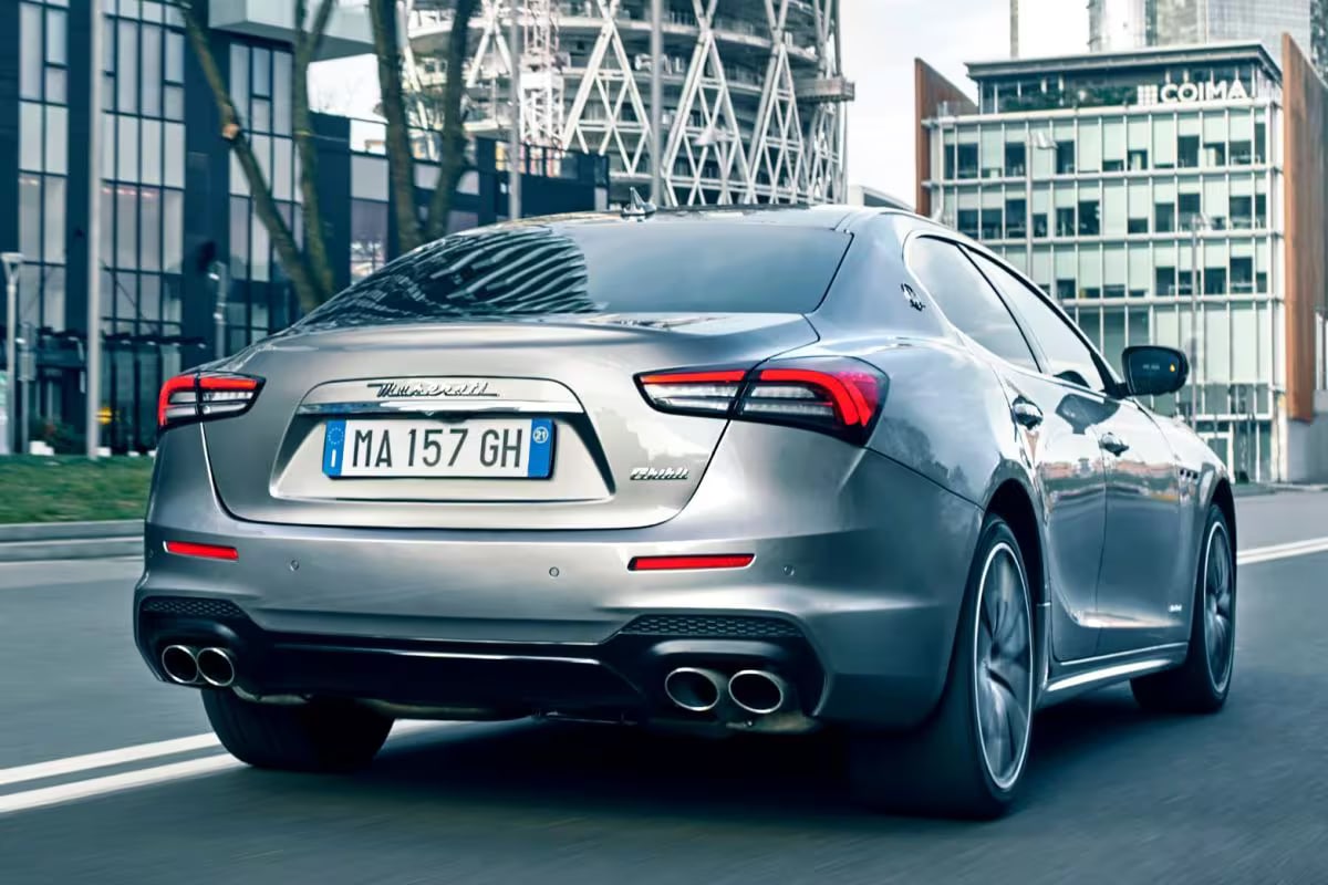 Maserati Ghibli 2.0 Hybrid