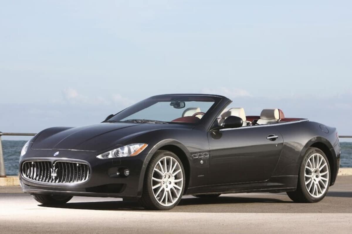 Afbeelding van Maserati GranCabrio generatie 2010-2021