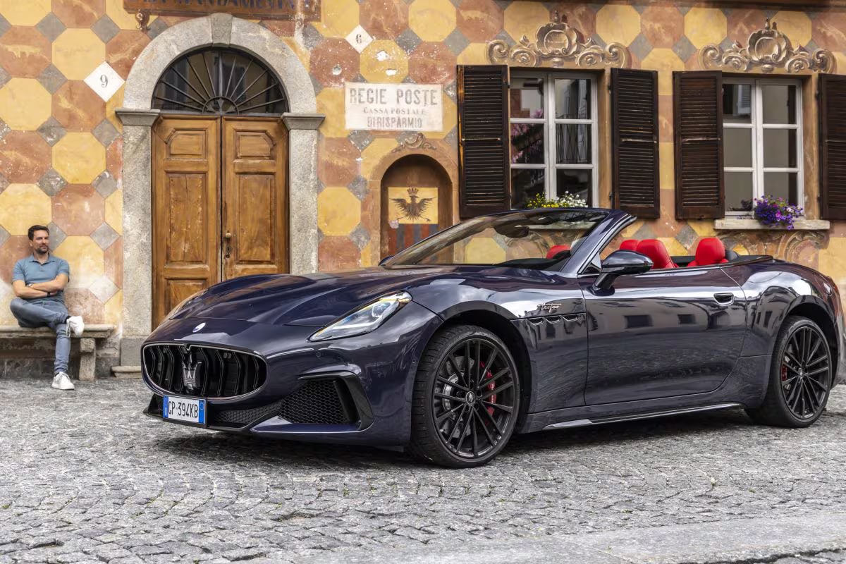 Afbeelding van Maserati GranCabrio generatie 2024+