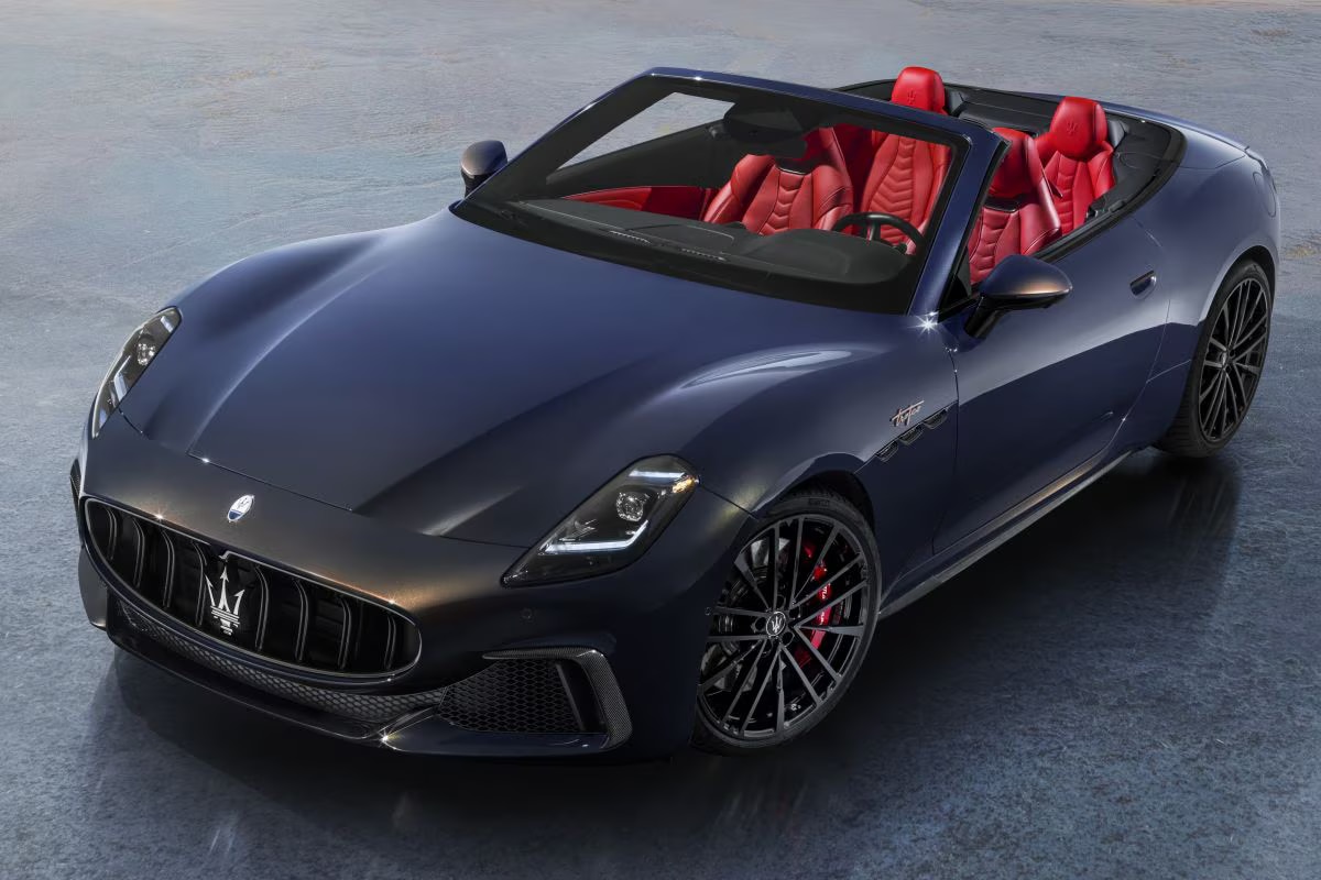 Maserati GranCabrio Trofeo
