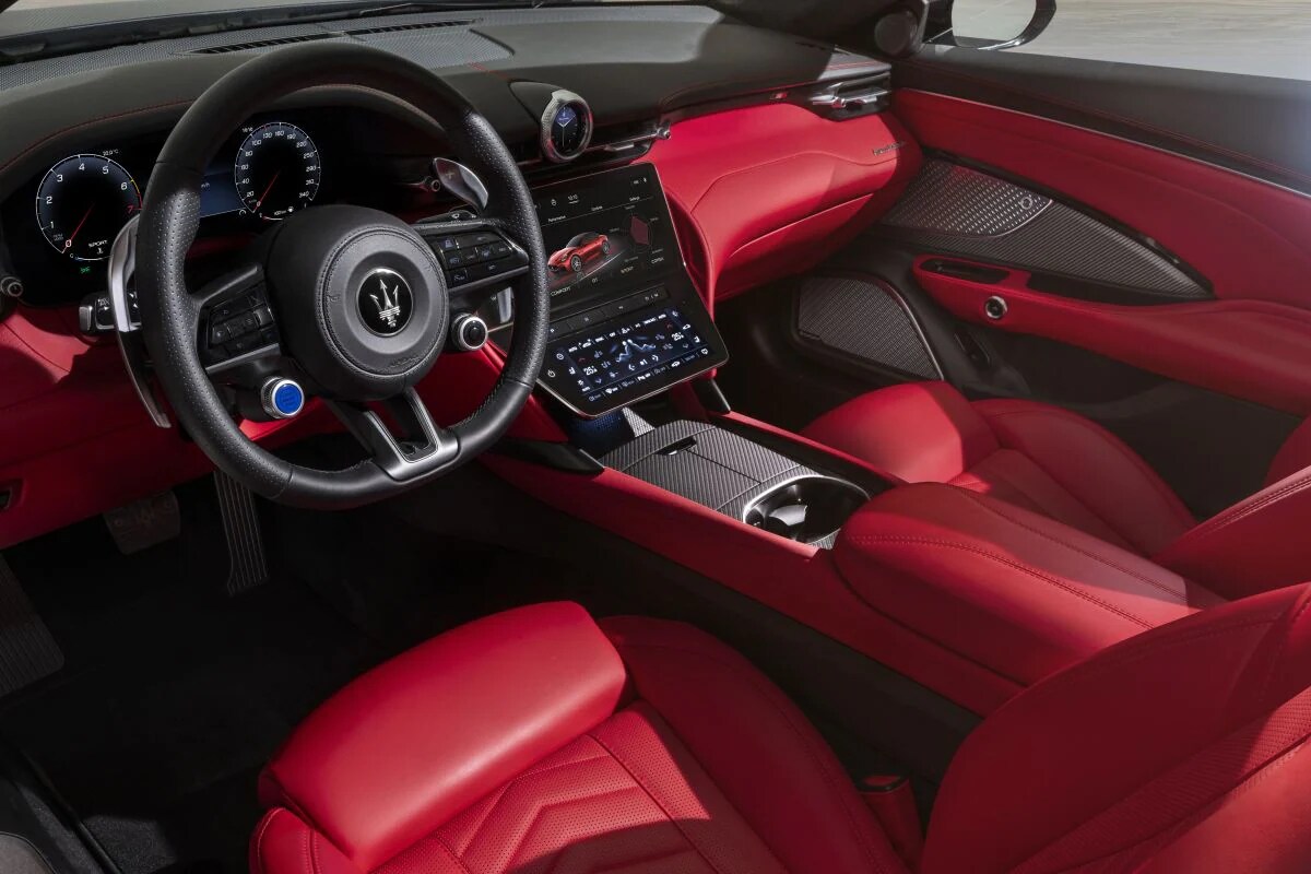 Maserati GranCabrio Interieur