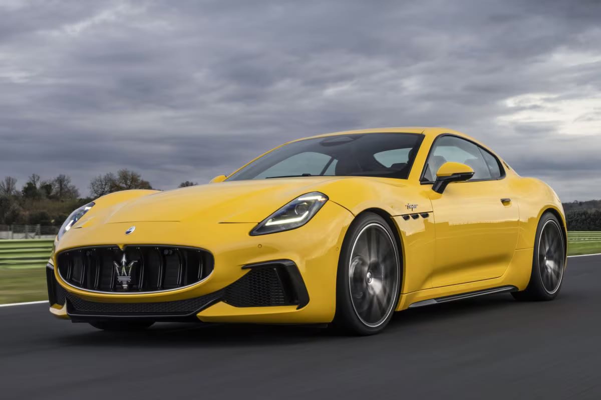 Maserati GranTurismo Trofeo