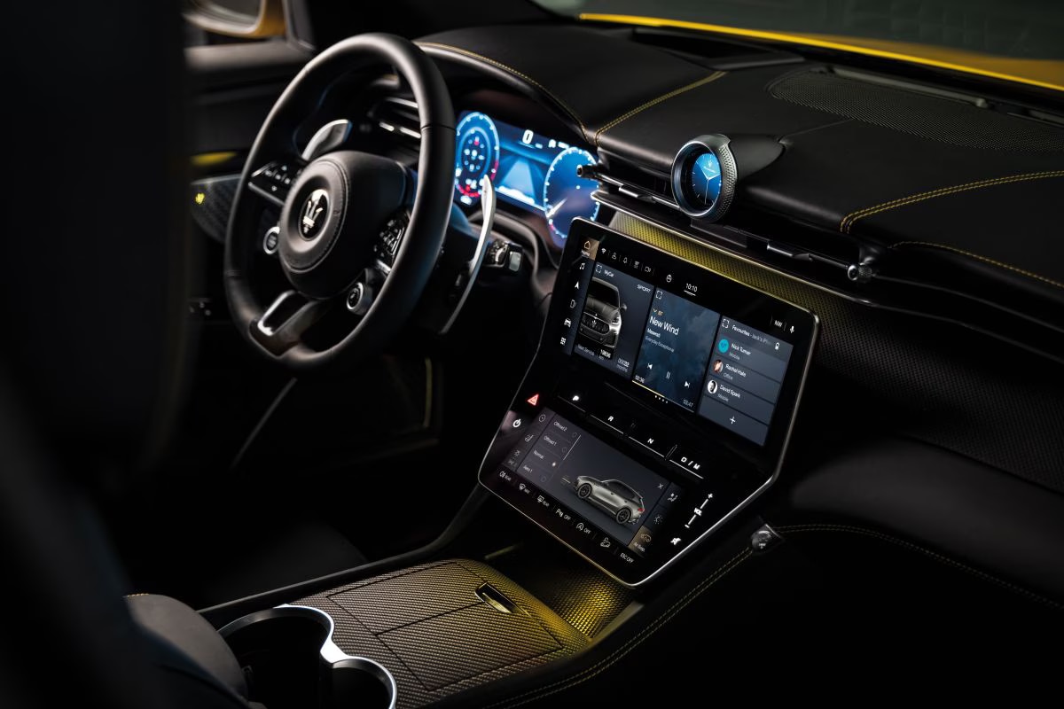 Maserati Grecale Interieur