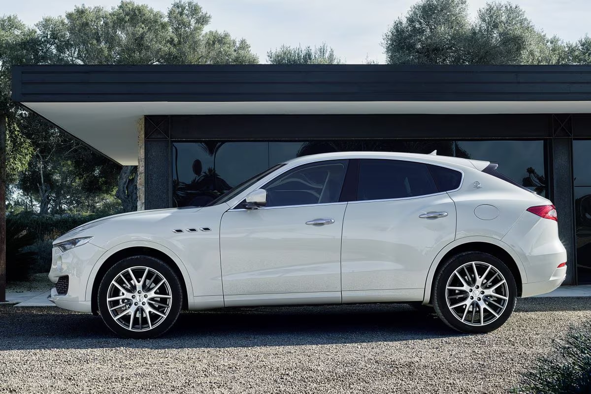 Afbeelding van Maserati Levante generatie 2016-2024