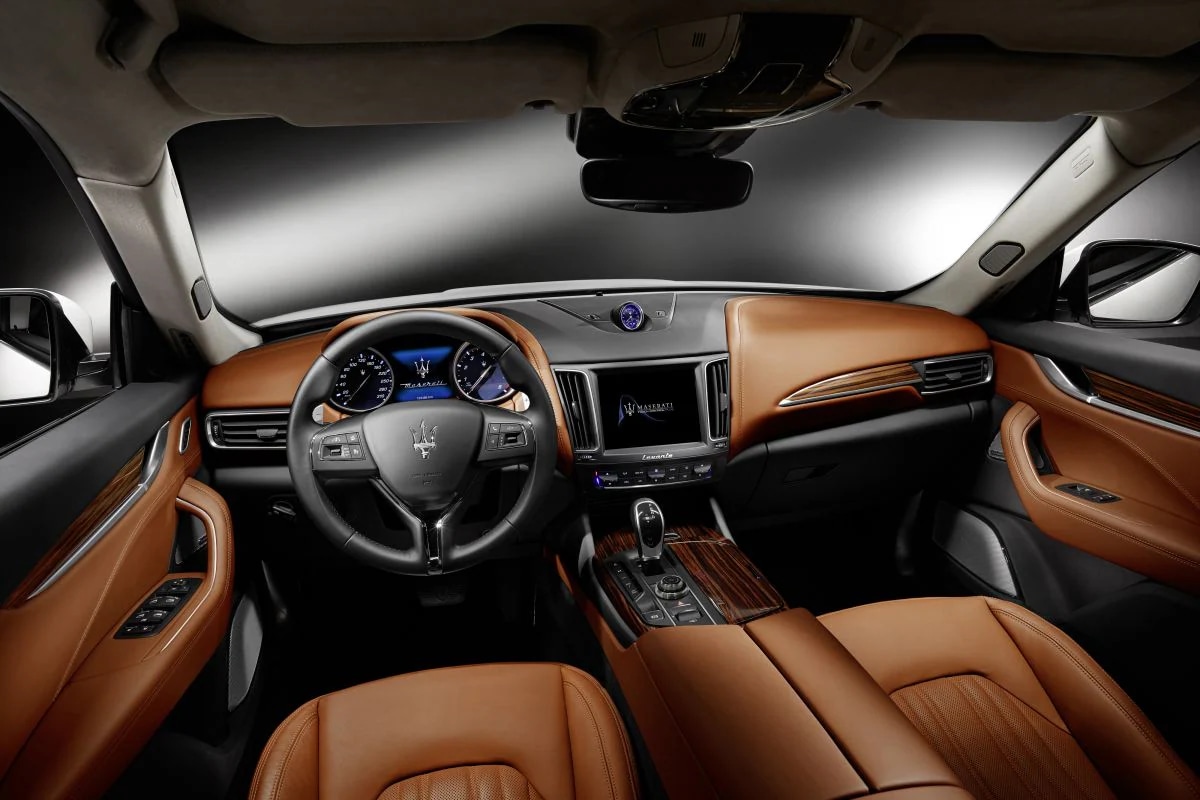 Maserati Levante Interieur