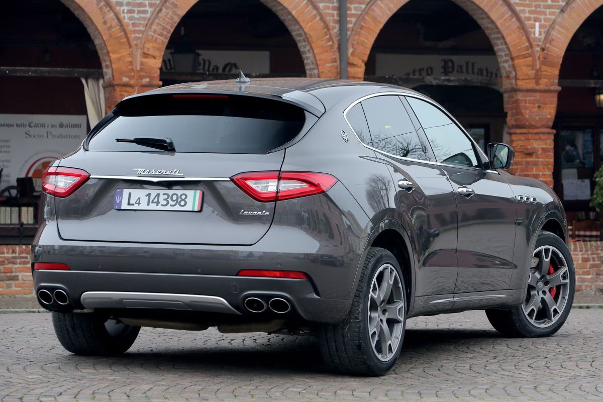 Maserati Levante GranLusso