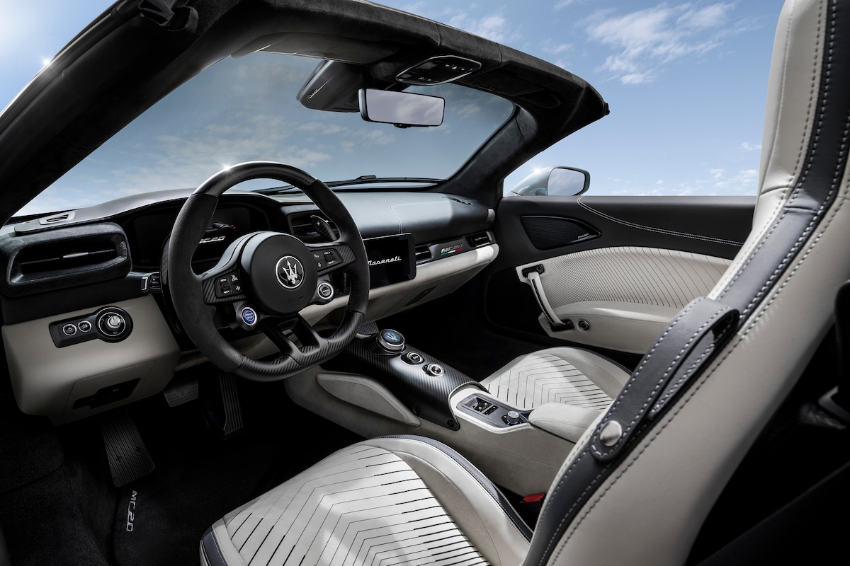 Maserati MC20 Interieur