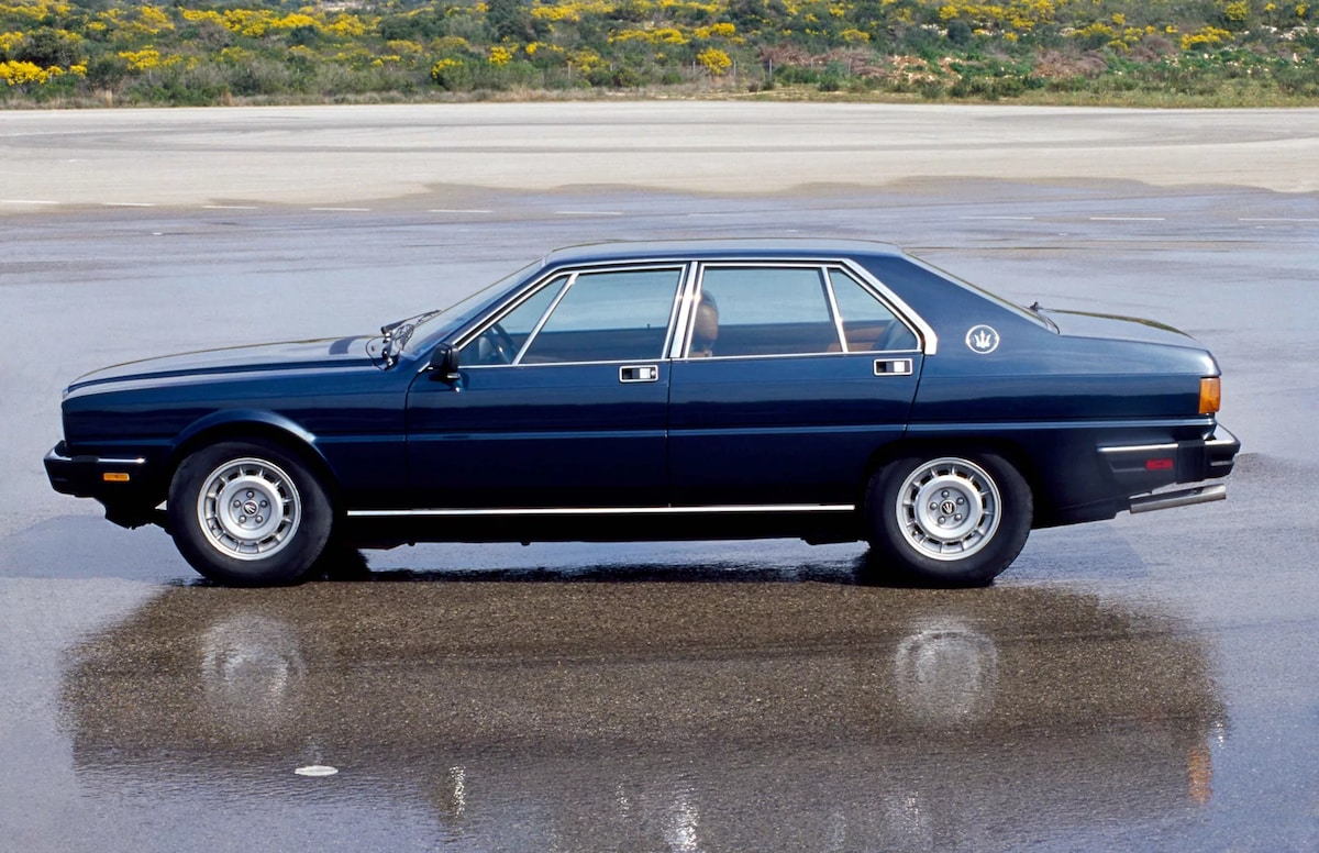 Afbeelding van Maserati Quattroporte generatie 1964-1990