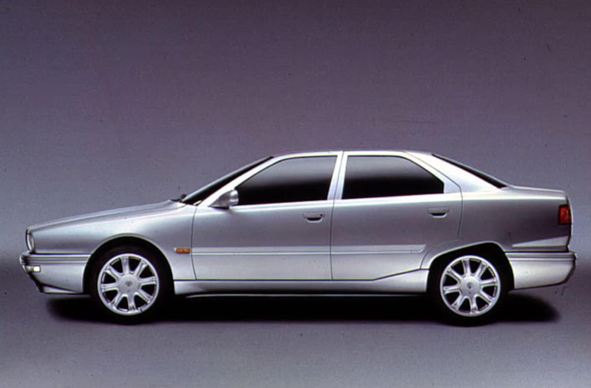 Afbeelding van Maserati Quattroporte generatie 1994-2001