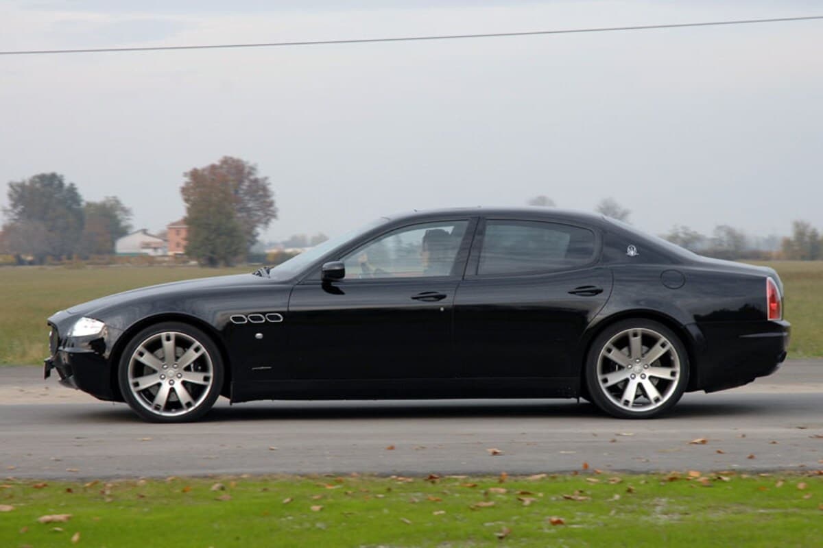 Afbeelding van Maserati Quattroporte generatie 2003-2013