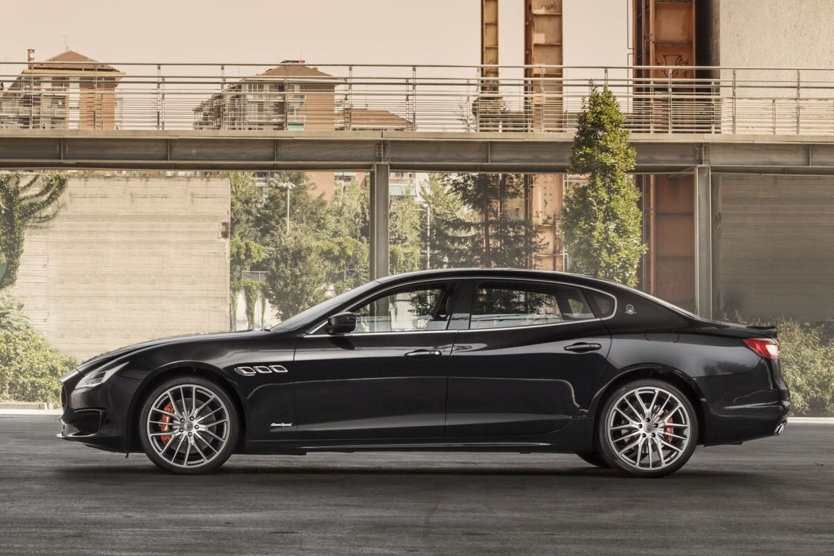 Afbeelding van Maserati Quattroporte generatie 2013+