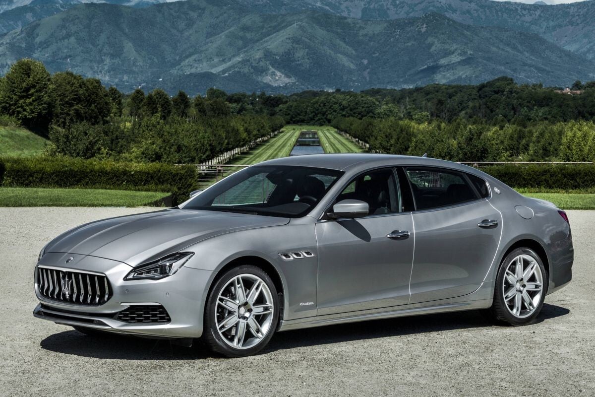 Maserati Quattroporte 3.0 V6 S