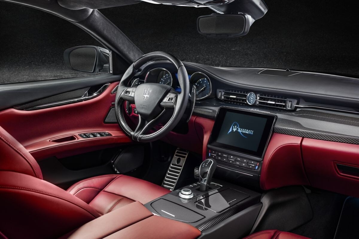 Maserati Quattroporte Interieur