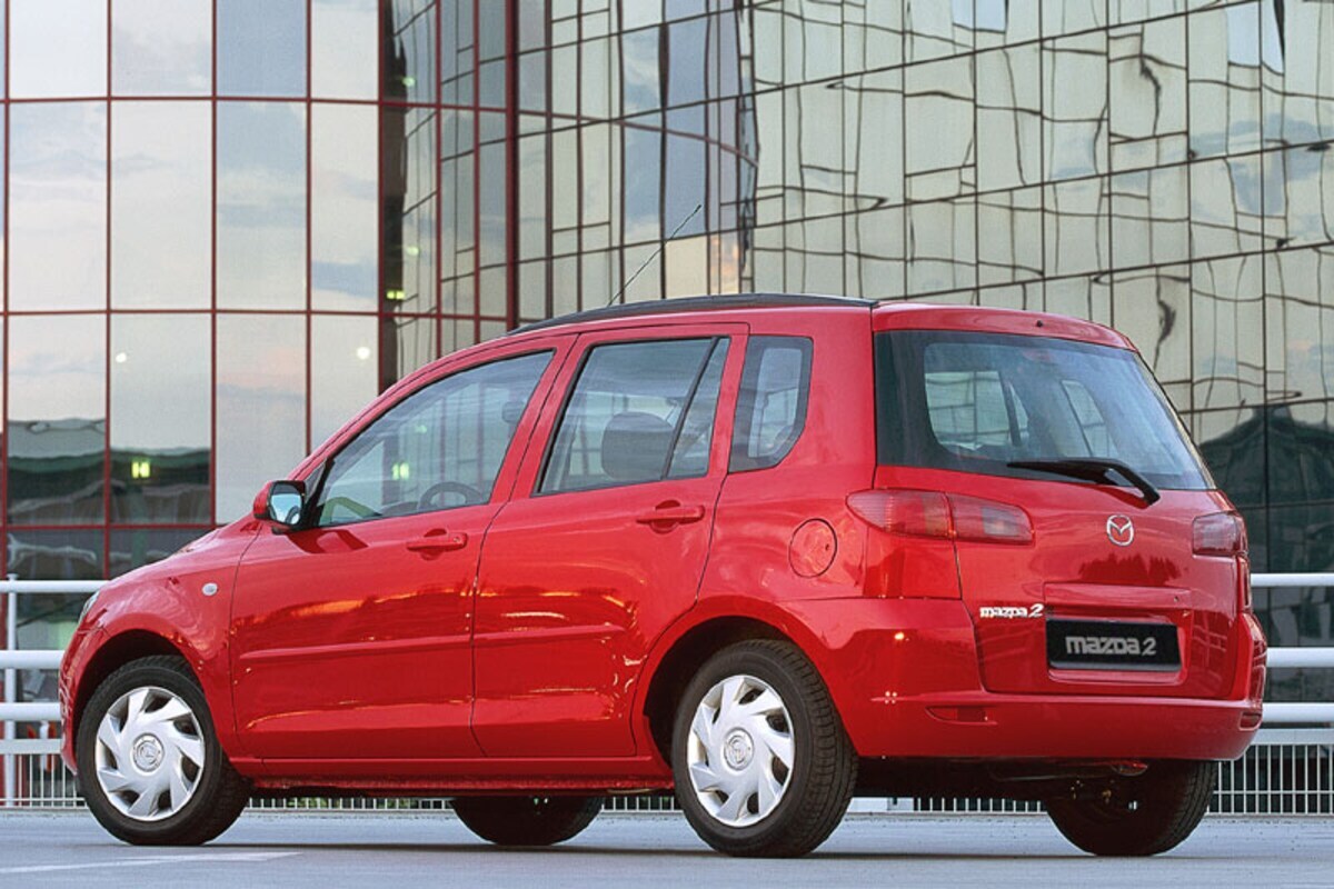 Afbeelding van Mazda 2 generatie 2003-2008