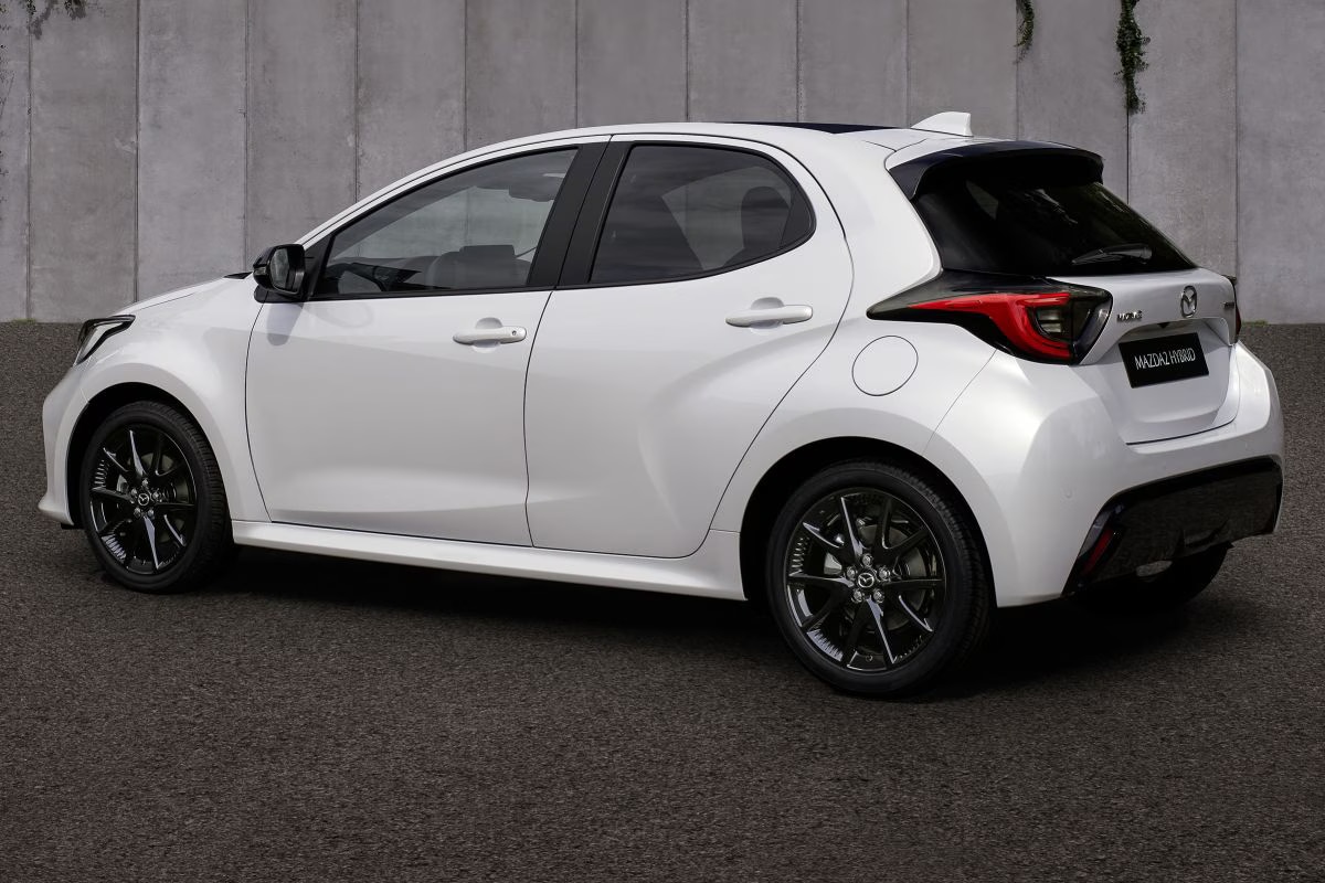 Afbeelding van Mazda 2 generatie 2023+