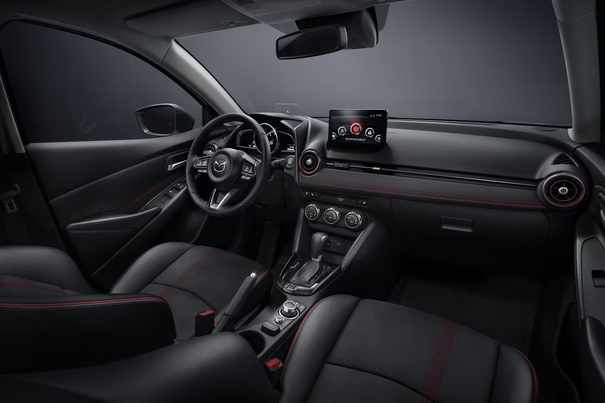 Mazda 2 Interieur