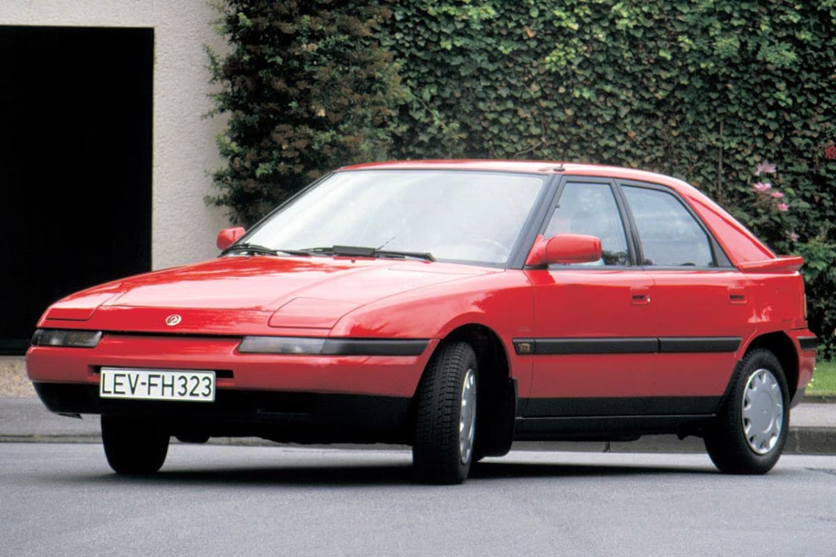 Afbeelding van Mazda 323 generatie 1989-1995