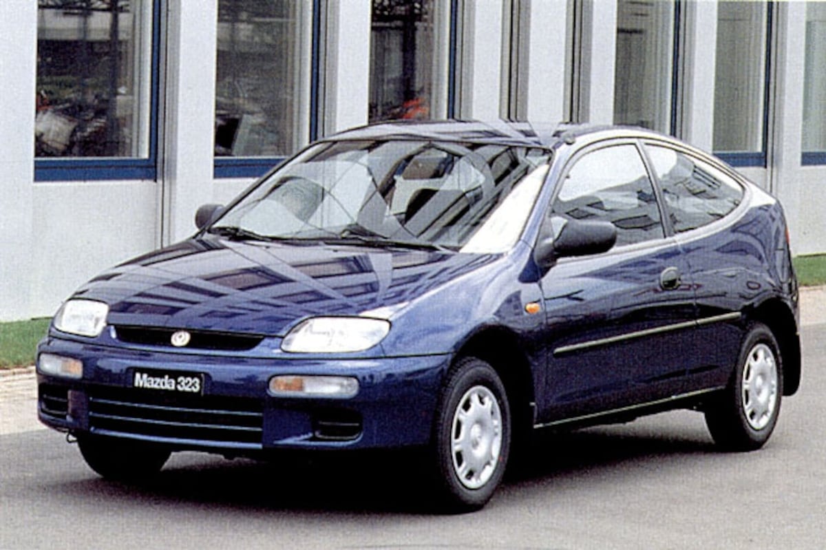 Afbeelding van Mazda 323 generatie 1994-1998