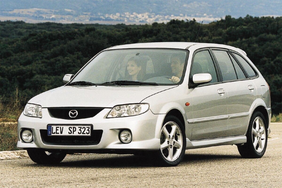 Afbeelding van Mazda 323 generatie 1998-2003