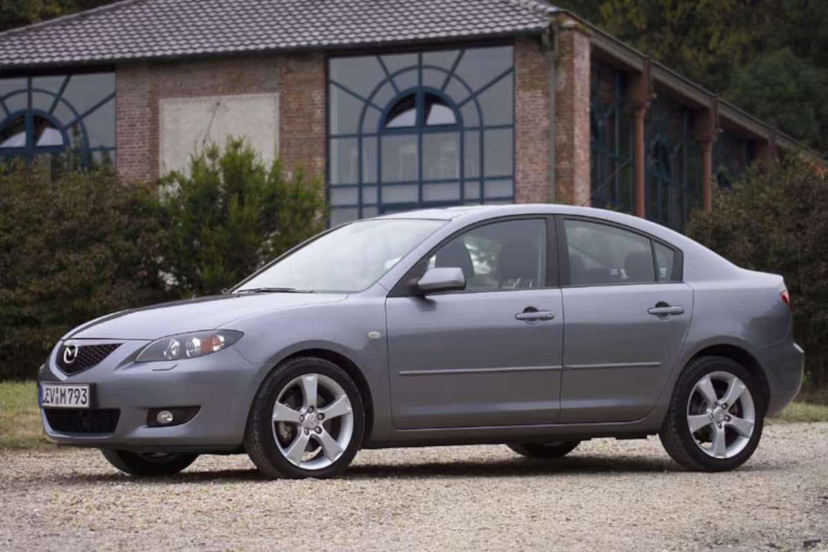Afbeelding van Mazda 3 generatie 2003-2009