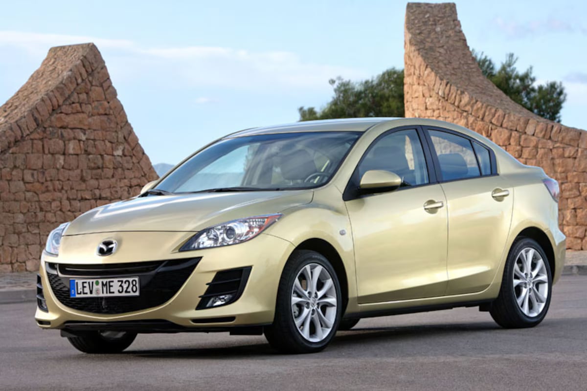 Afbeelding van Mazda 3 generatie 2009-2013