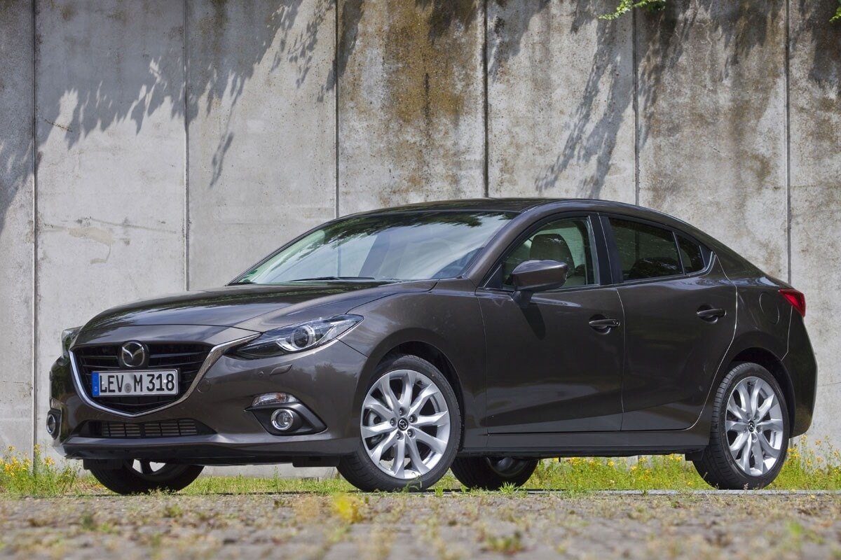 Afbeelding van Mazda 3 generatie 2013-2019