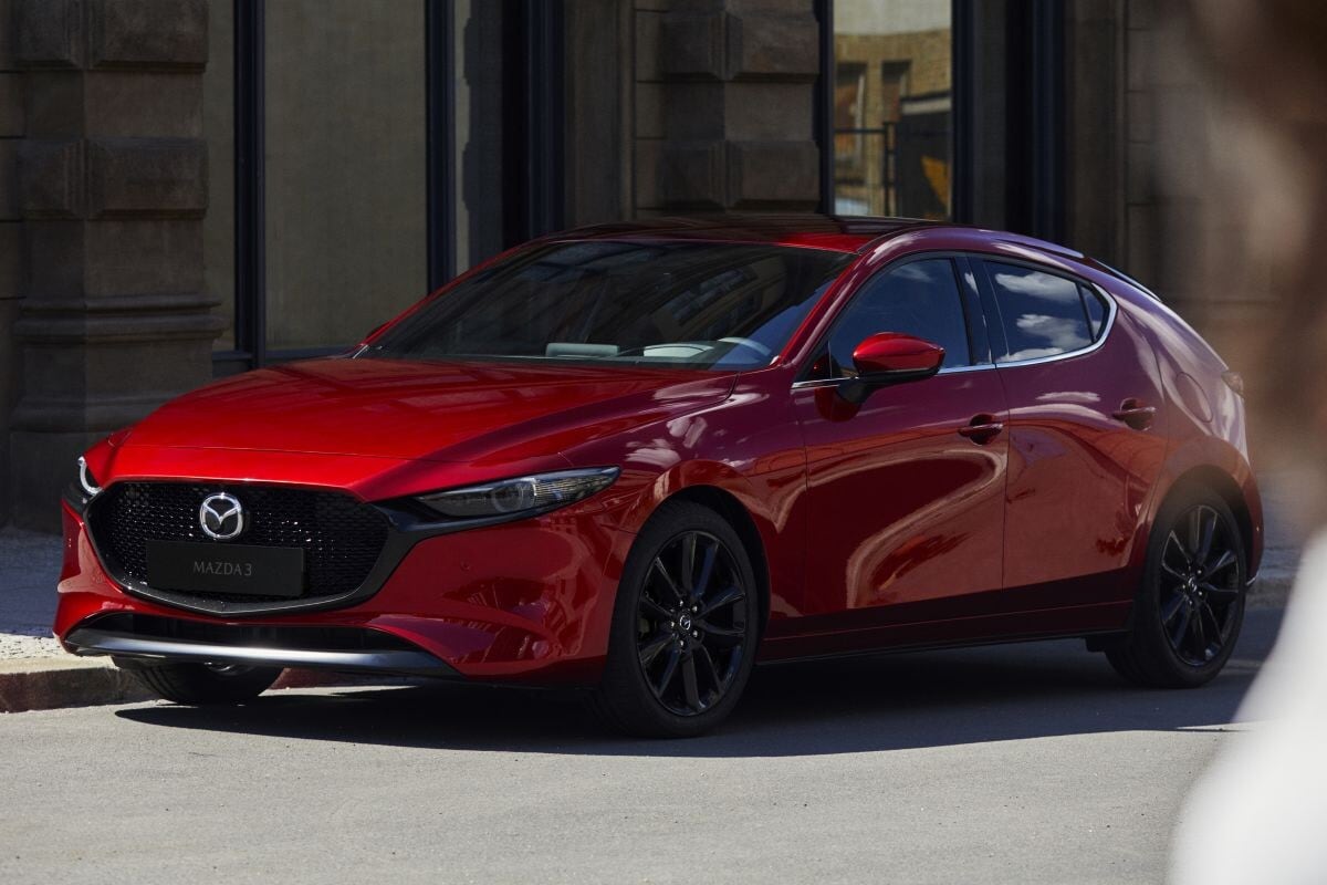Afbeelding van Mazda 3 generatie 2019+