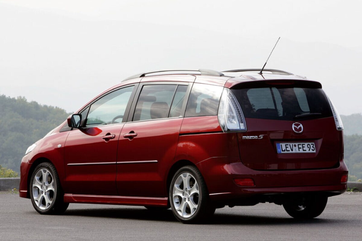 Afbeelding van Mazda 5 generatie 2005-2010