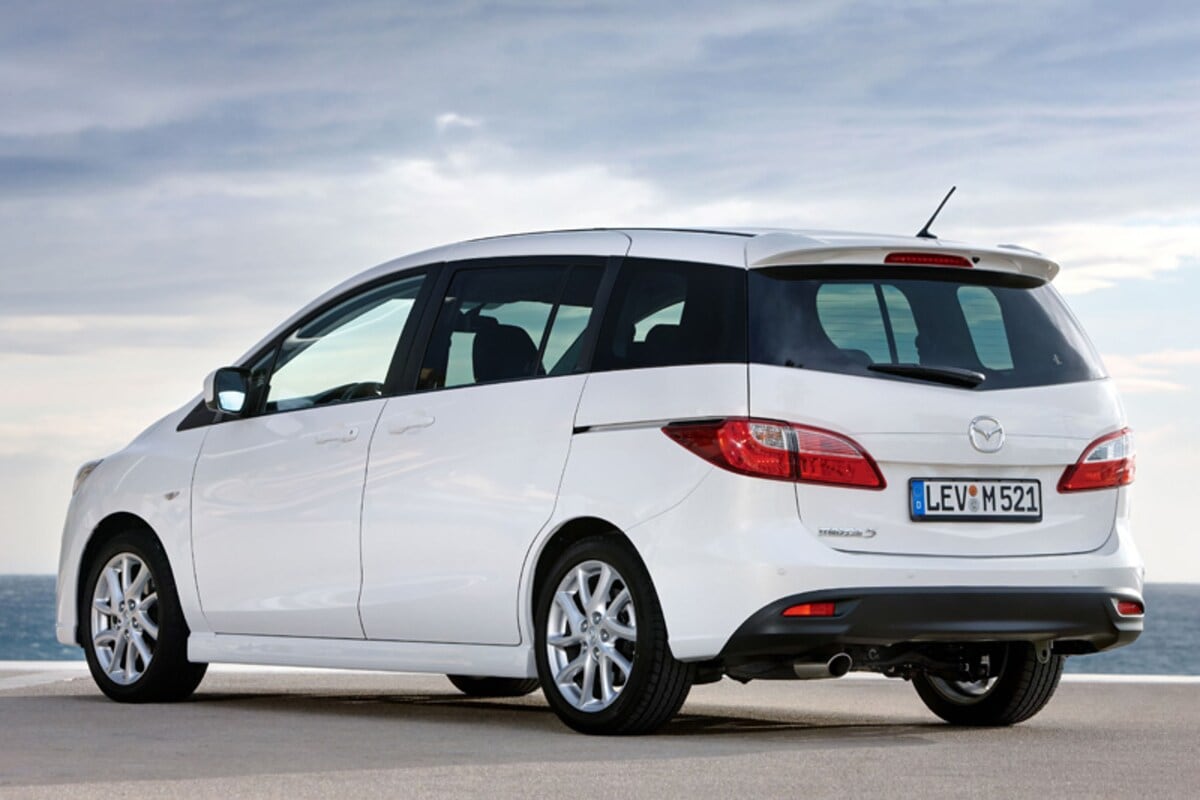 Afbeelding van Mazda 5 generatie 2010-2015
