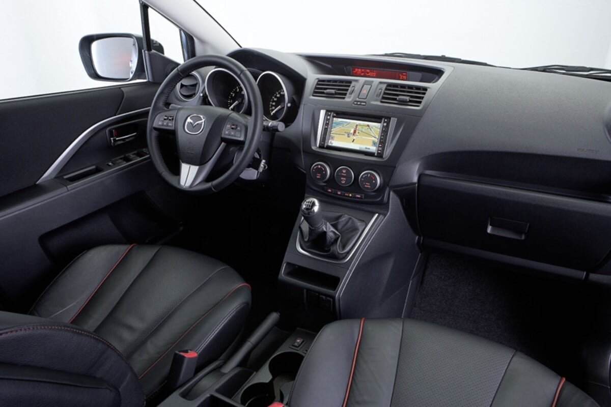 Mazda 5 Interieur