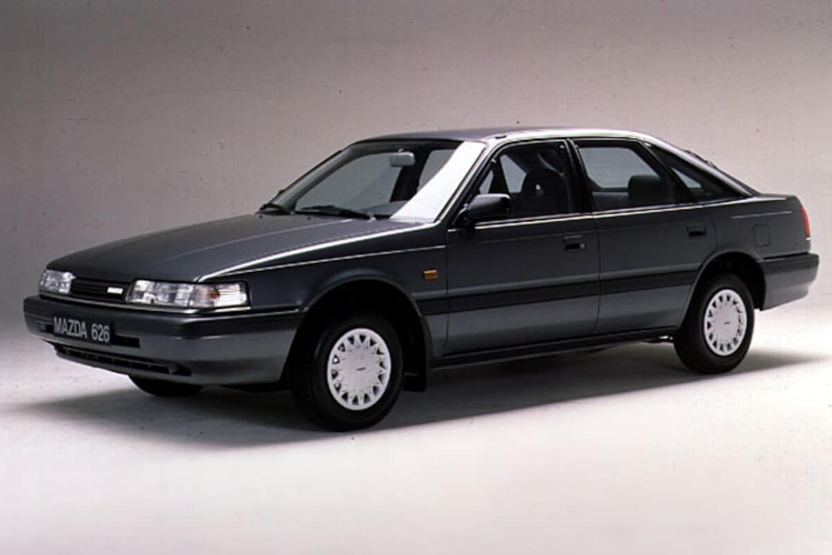 Afbeelding van Mazda 626 generatie 1980-1993