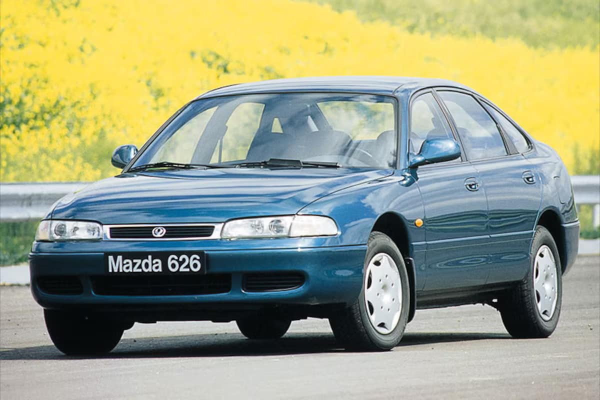 Afbeelding van Mazda 626 generatie 1991-1998