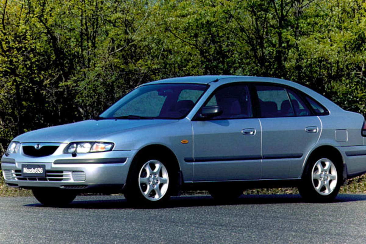 Afbeelding van Mazda 626 generatie 1997-2002