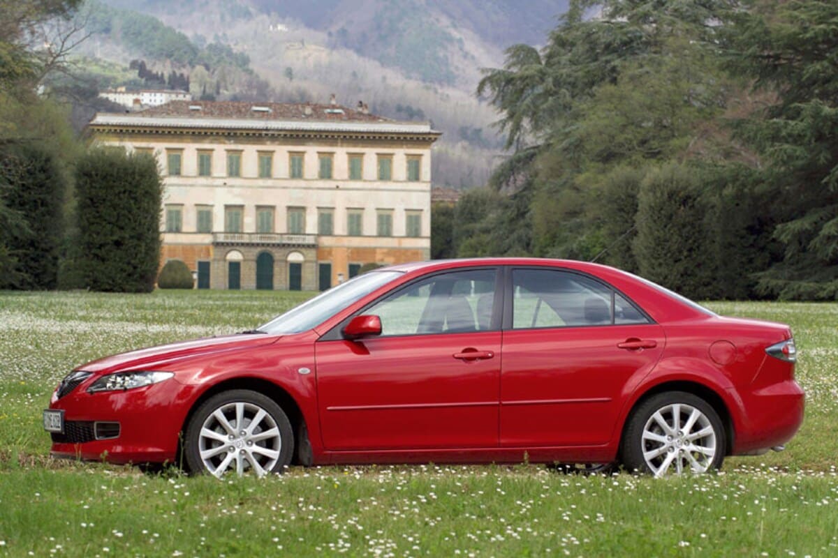 Afbeelding van Mazda 6 generatie 2002-2007