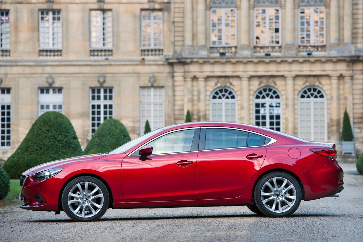 Afbeelding van Mazda 6 generatie 2012-2024