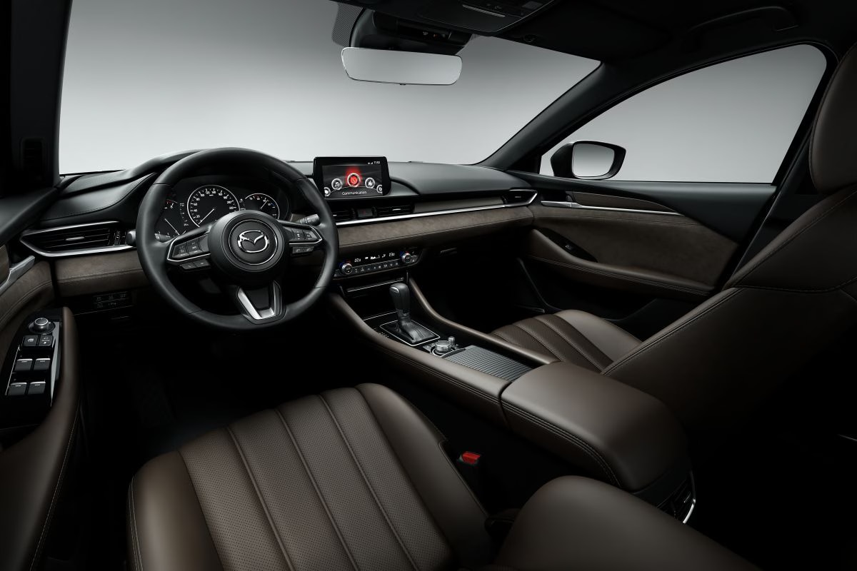 Mazda 6 Interieur