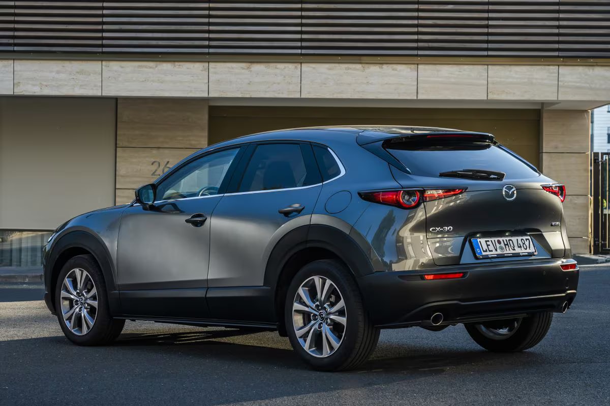 Afbeelding van Mazda CX-30 generatie 2019+