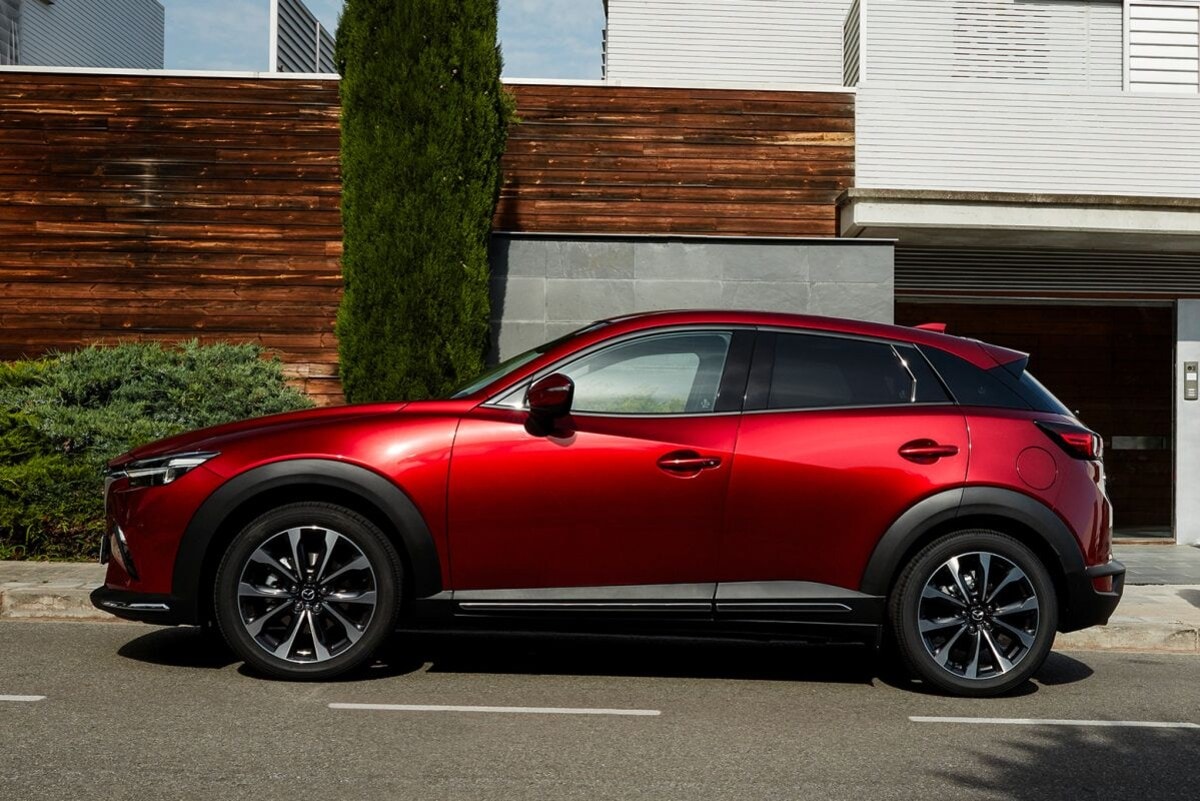 Afbeelding van Mazda CX-3 generatie 2015-2022