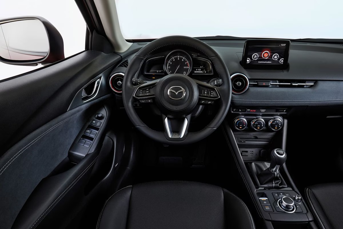 Mazda CX-3 Interieur