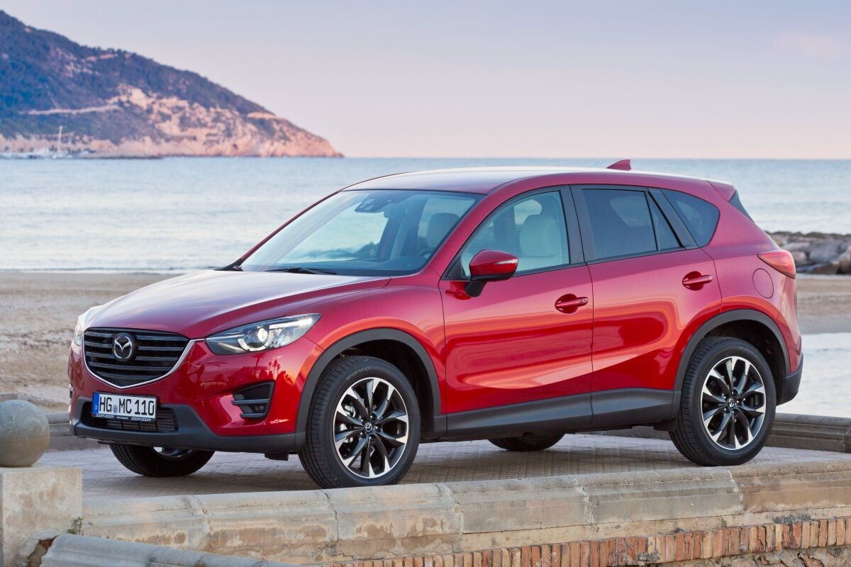 Afbeelding van Mazda CX-5 generatie 2012-2017