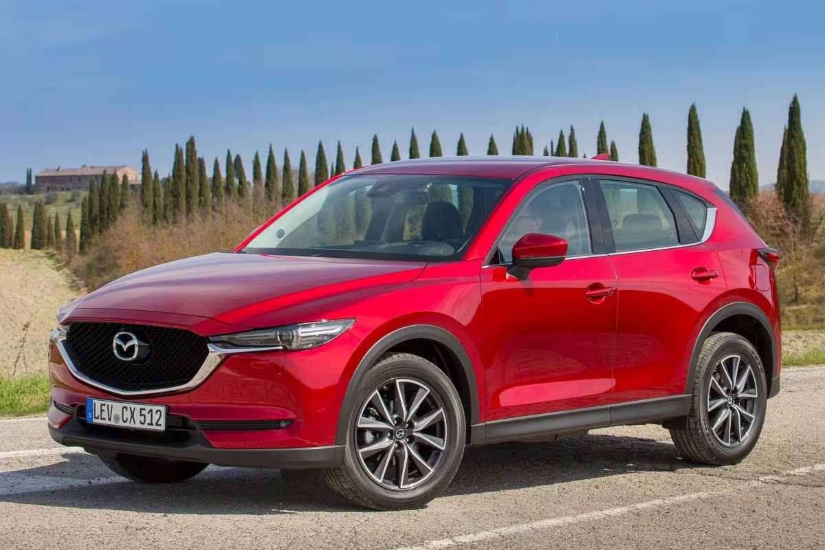 Afbeelding van Mazda CX-5 generatie 2017+