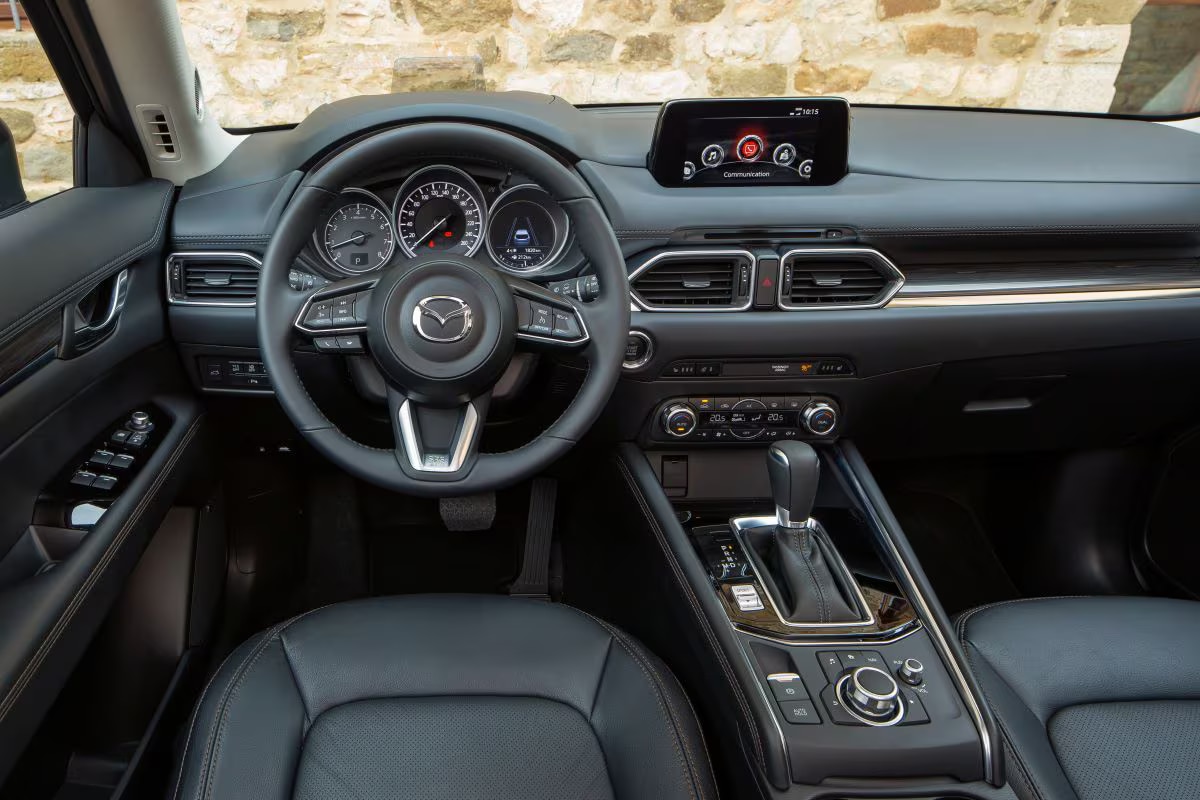 Mazda CX-5 Interieur