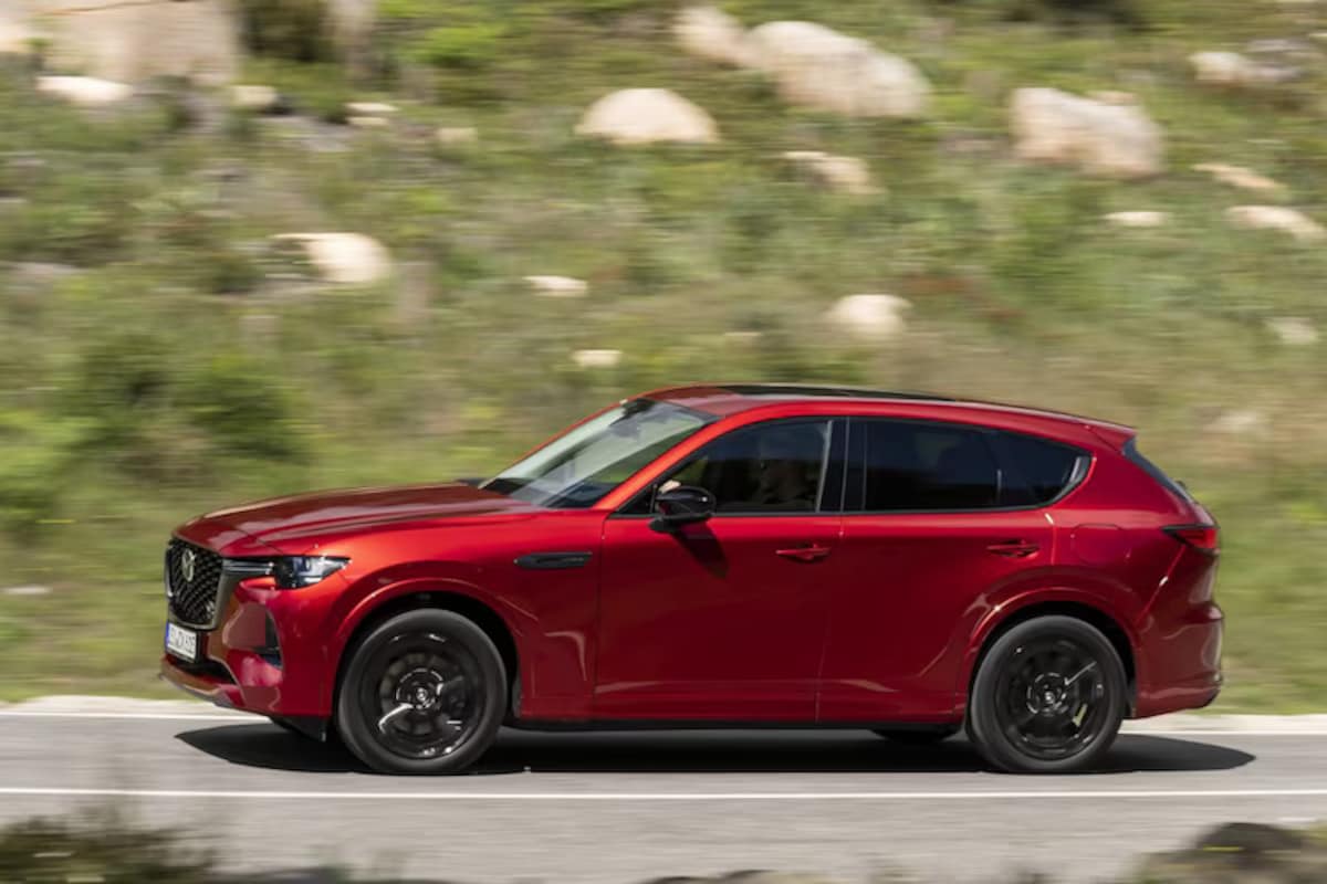 Afbeelding van Mazda CX-60 generatie 2022+