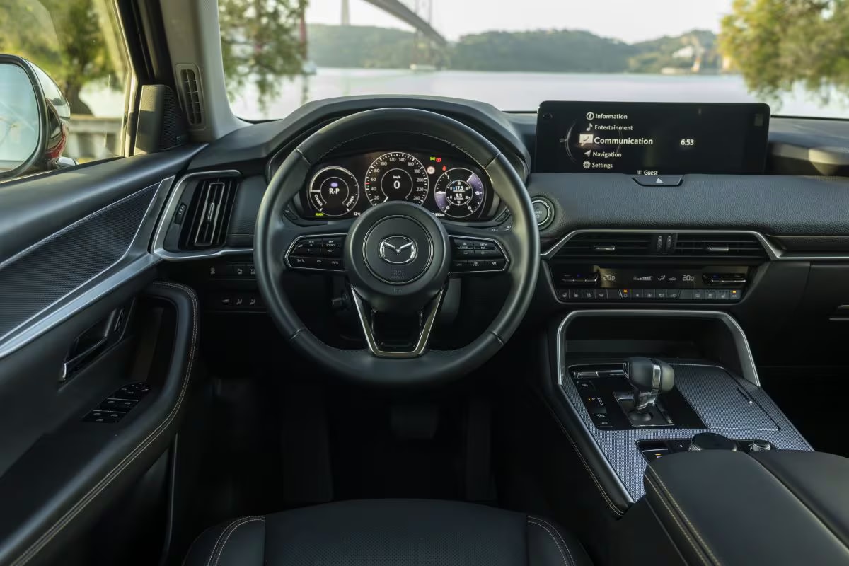 Mazda CX-60 Interieur